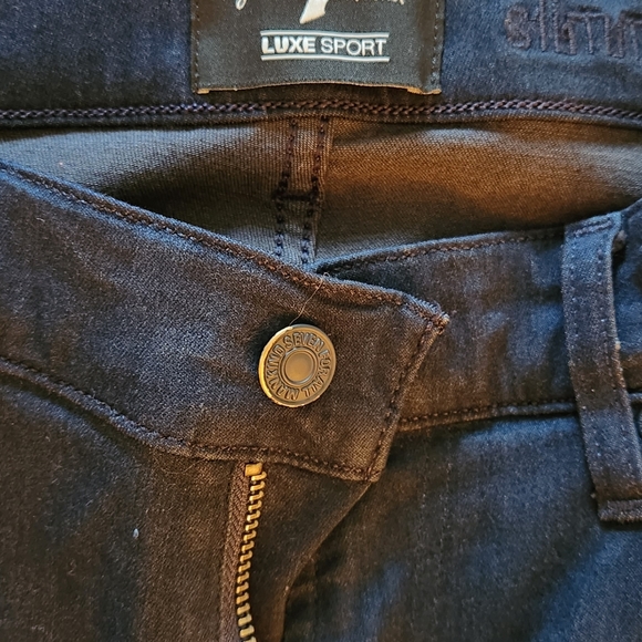 7 For All Mankind Jeans- Luxe Sport - Picture 4 of 5